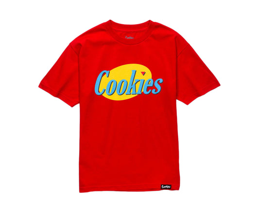 Cookies Series Red Men's Tee Shirt 1543T4010-RED
