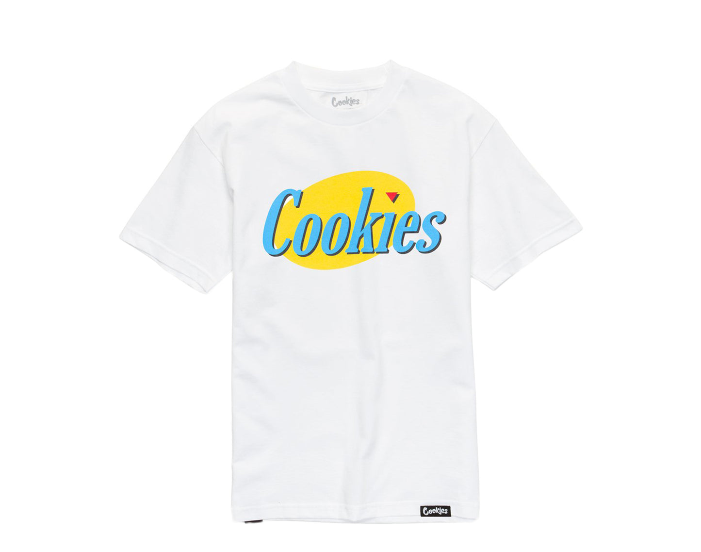 Cookies Series White Men's Tee Shirt 1543T4010-WHT