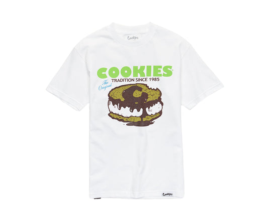 Cookies The Original White Men's Tee Shirt 1543T4014-WHT