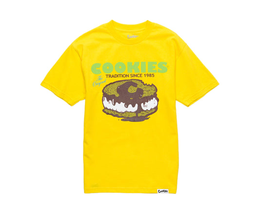 Cookies The Original Yellow Men's Tee Shirt 1543T4014-YEL