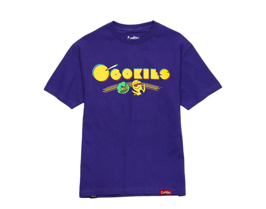 Cookies The Pac-Man Purple Men's Tee Shirt 1543T4018-PUR