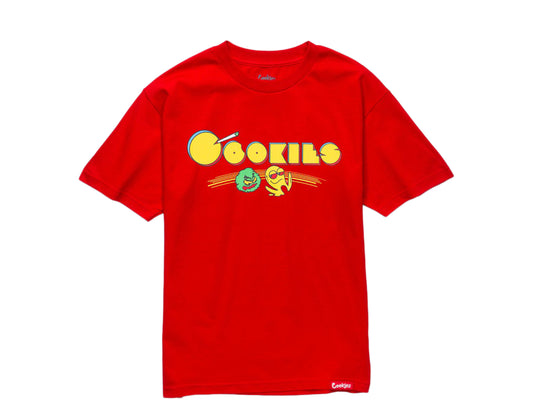 Cookies The Pac-Man Red Men's Tee Shirt 1543T4018-RED