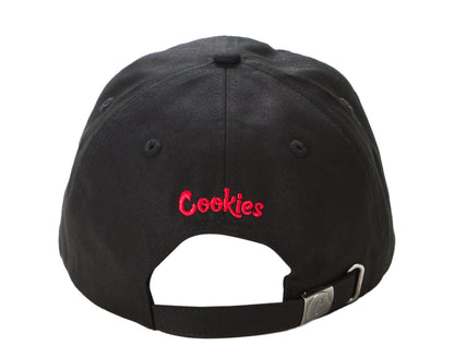 Cookies Tour De Fire Black Dad Hat 1543X3981-BLK