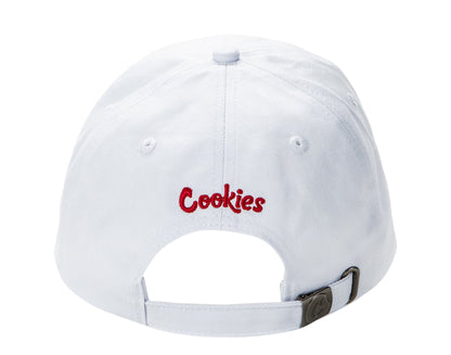 Cookies Tour De Fire White Dad Hat 1543X3981-WHT