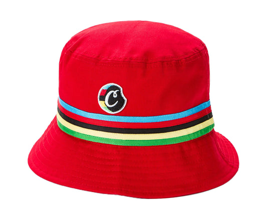 Cookies Tour De Fire Red Bucket Hat 1543X3983-RED