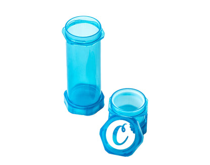 Cookies V2 Mini Extendo Plastic Storage Jar Blue 1544A4253-BLU