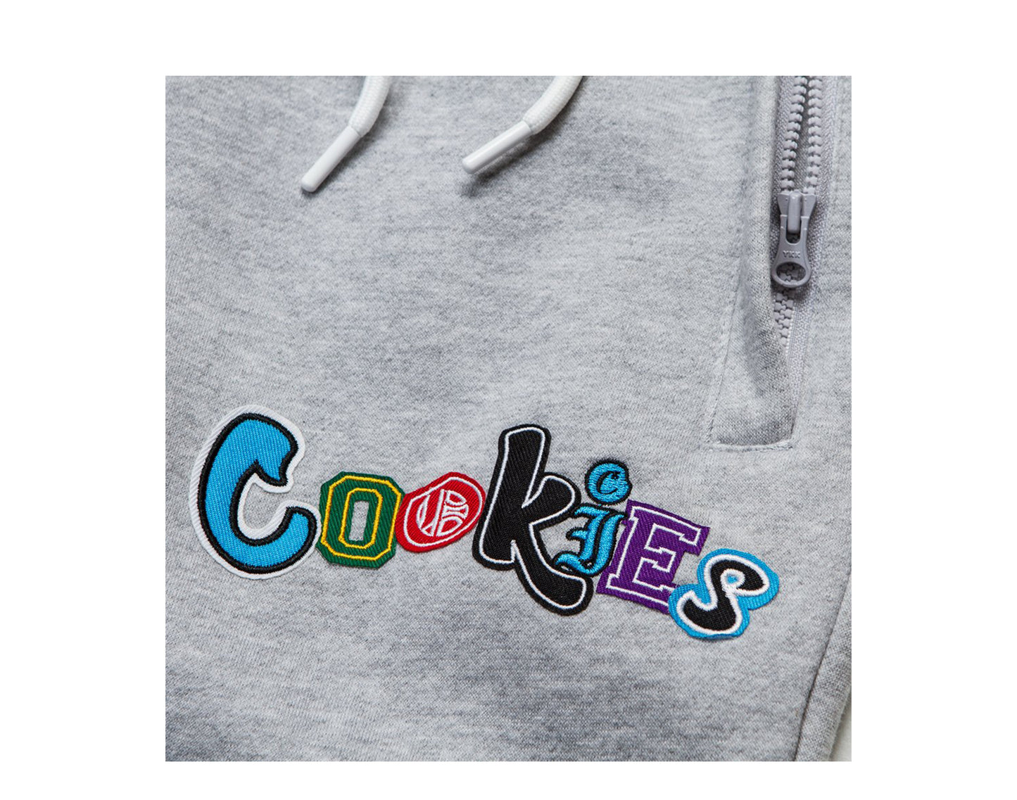 Cookies City Limits Fleece Printed Applique Grey/Multi Sweatpants 1545B4112-HGY