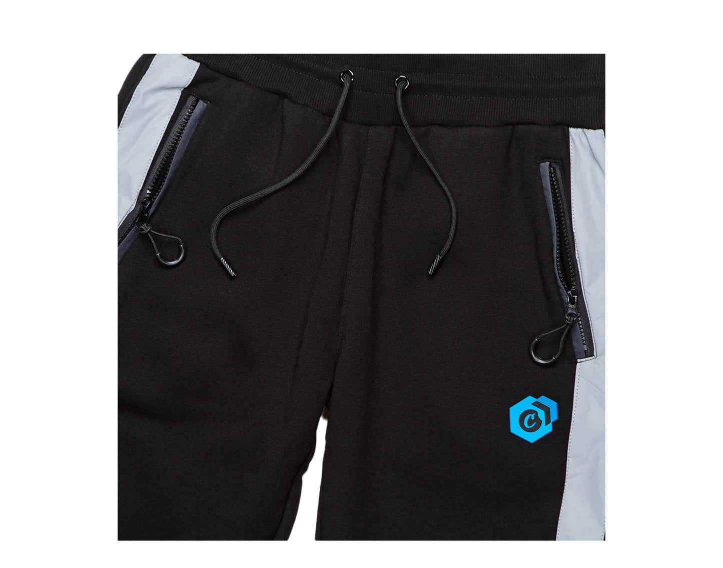 Cookies Bright Future Fleece Black/3M Taping Men's Sweatpants 1545B4133-BLK