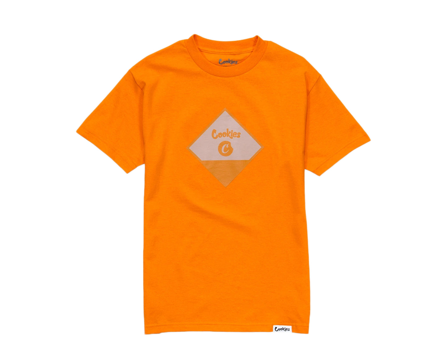 Cookies Botanical Logo Orange/Orange Men's Tee Shirt 1545T4099-ORA