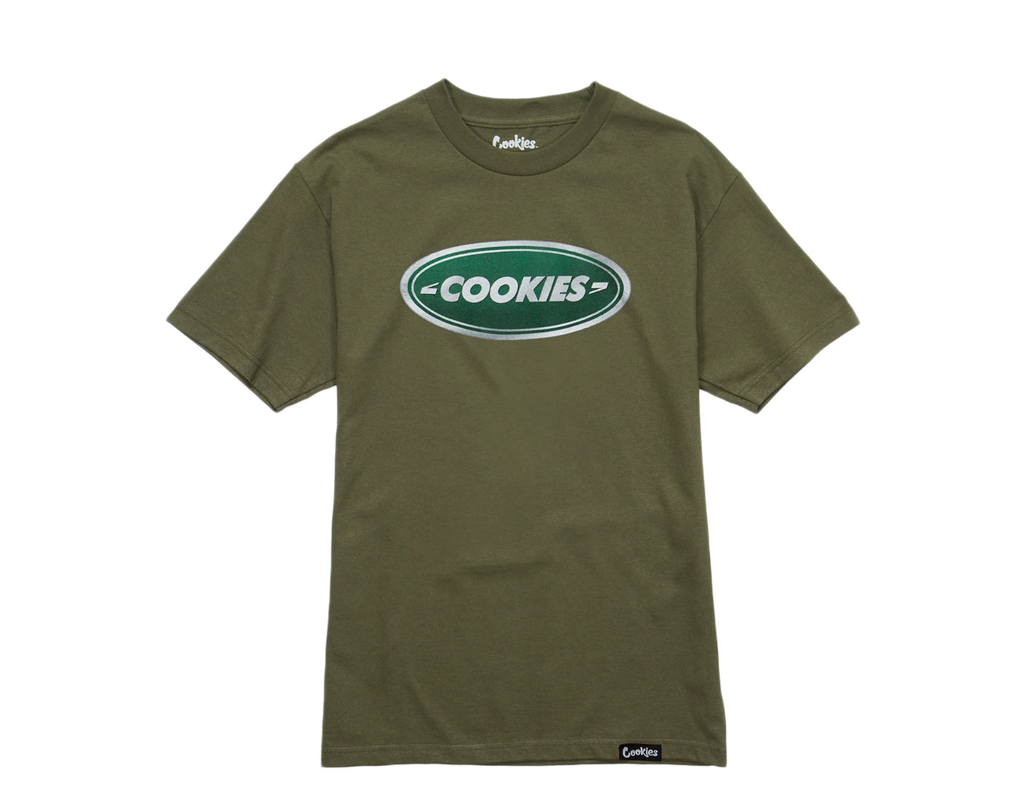Cookies Luxury Olive Rover Men's Tee Shirt 1545T4178-OLI