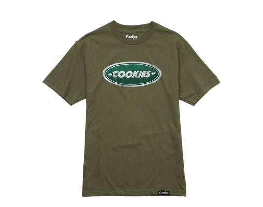 Cookies Luxury Olive Rover Men's Tee Shirt 1545T4178-OLI
