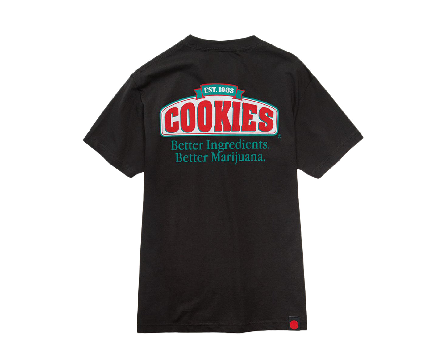 Cookies Better Ingredients Black Men's Tee Shirt 1545T4187-BLK