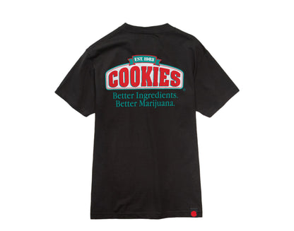 Cookies Better Ingredients Black Men's Tee Shirt 1545T4187-BLK