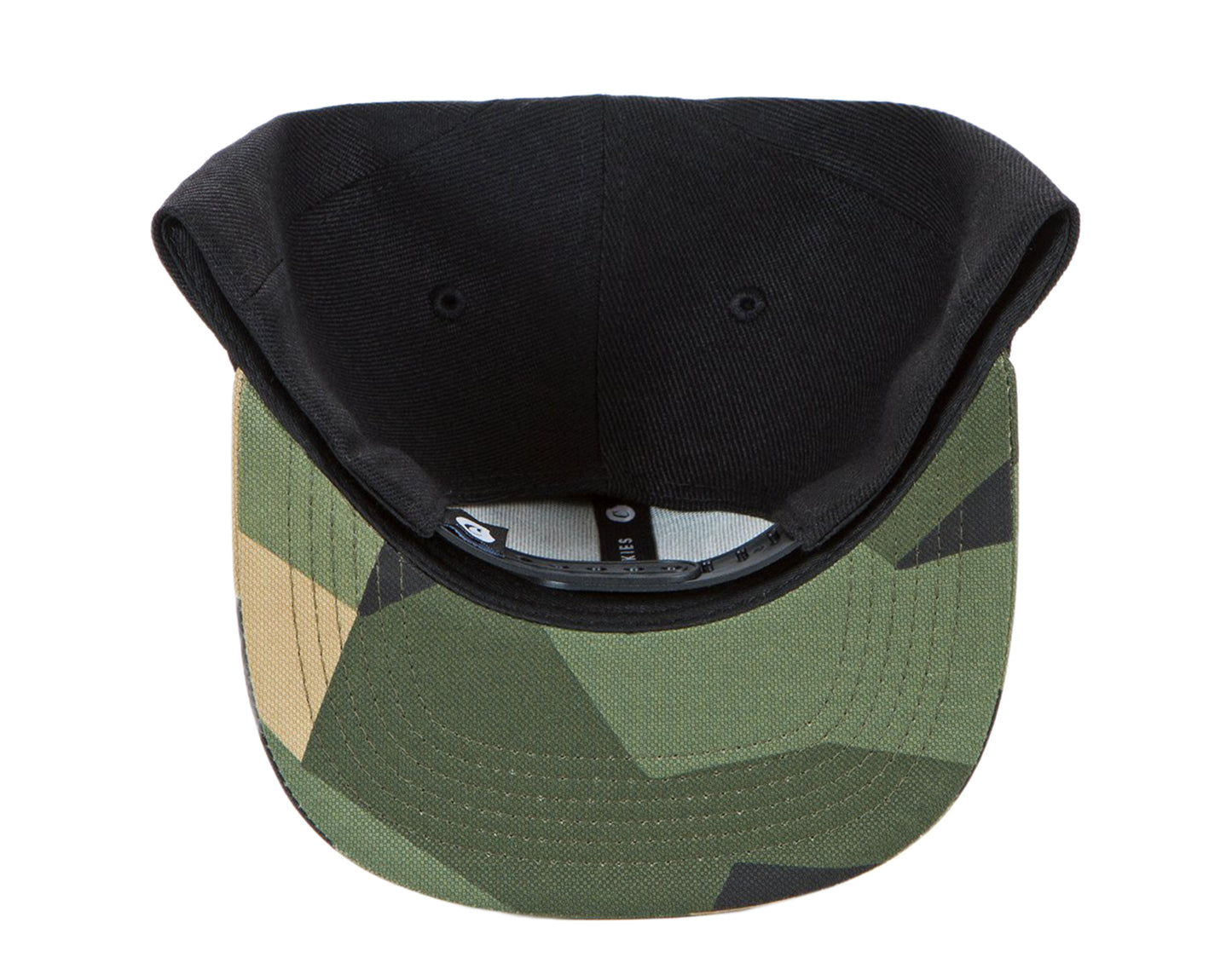 Cookies Botanical Twill Two-Tone Black/Green Camo Snapback Hat 1545X4100-BGC