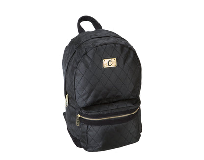 Cookies V3 Quilted Nylon Smell Proof Black Backpack 1546A4394-BLK