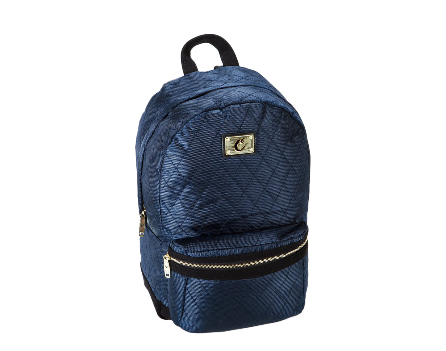 Cookies V3 Quilted Nylon Smell Proof Navy Backpack 1546A4394-NAV