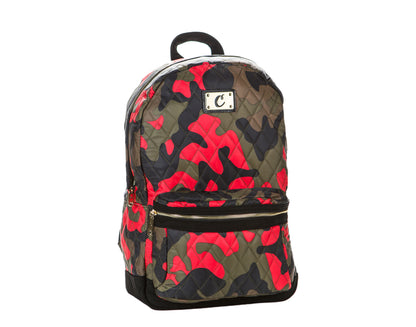 Cookies V3 Quilted Nylon Smell Proof Red Camo Backpack 1546A4394-RDC