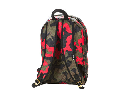 Cookies V3 Quilted Nylon Smell Proof Red Camo Backpack 1546A4394-RDC