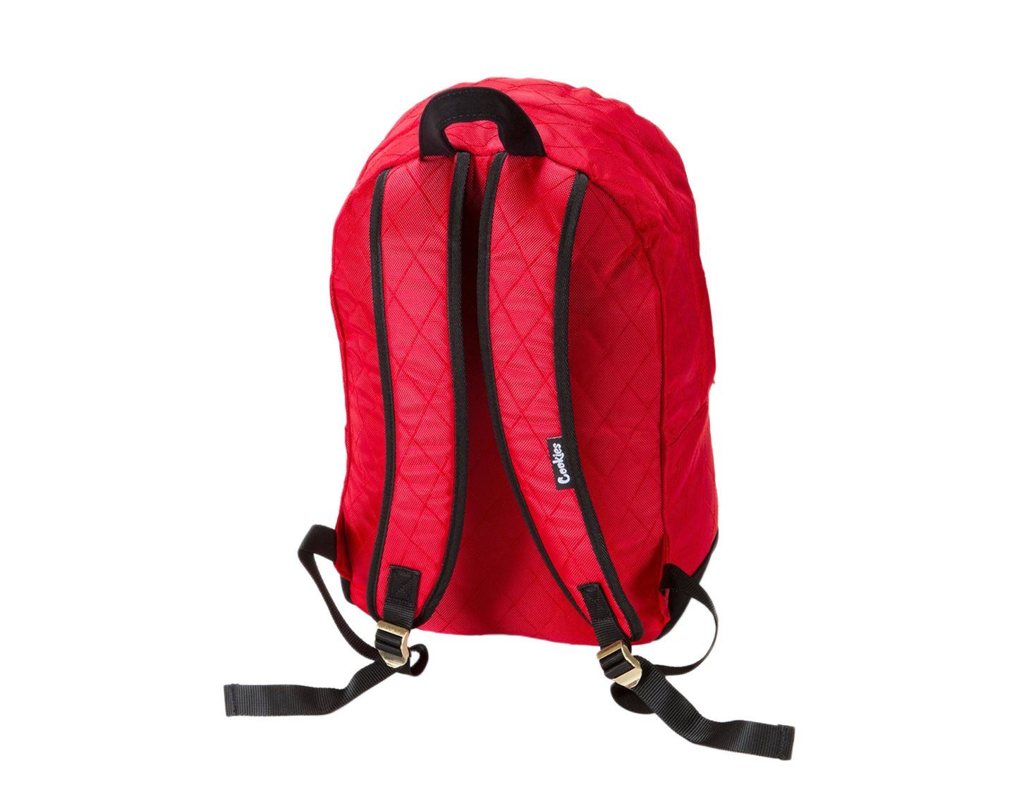 Cookies V3 Quilted Nylon Smell Proof Red Backpack 1546A4394-RED