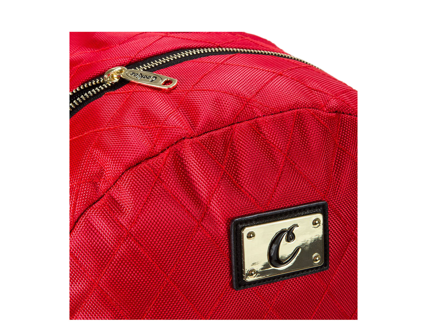 Cookies V3 Quilted Nylon Smell Proof Red Backpack 1546A4394-RED