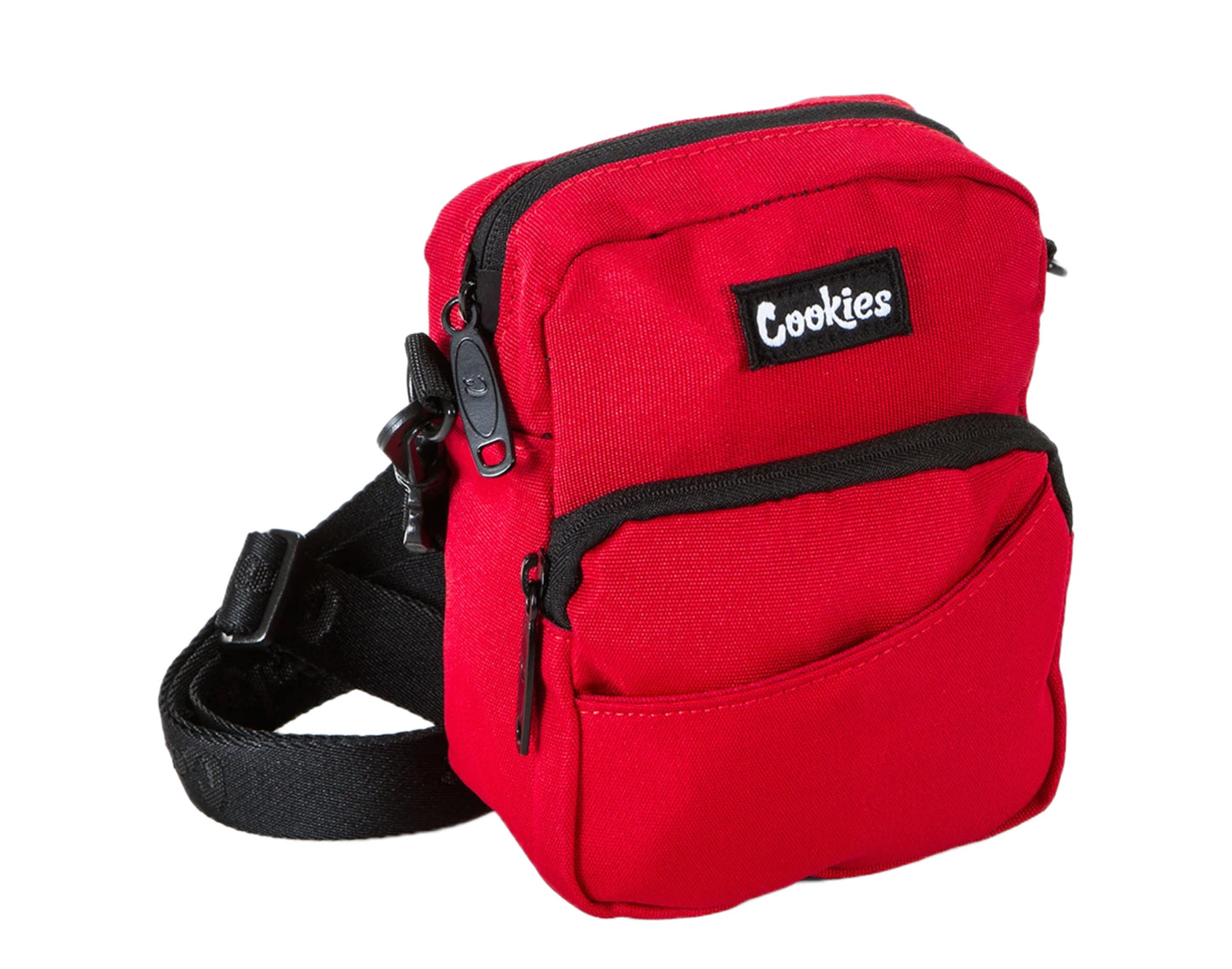 Cookies Clyde Nylon Small Smell Proof Red Shoulder Bag 1546A4397-RED