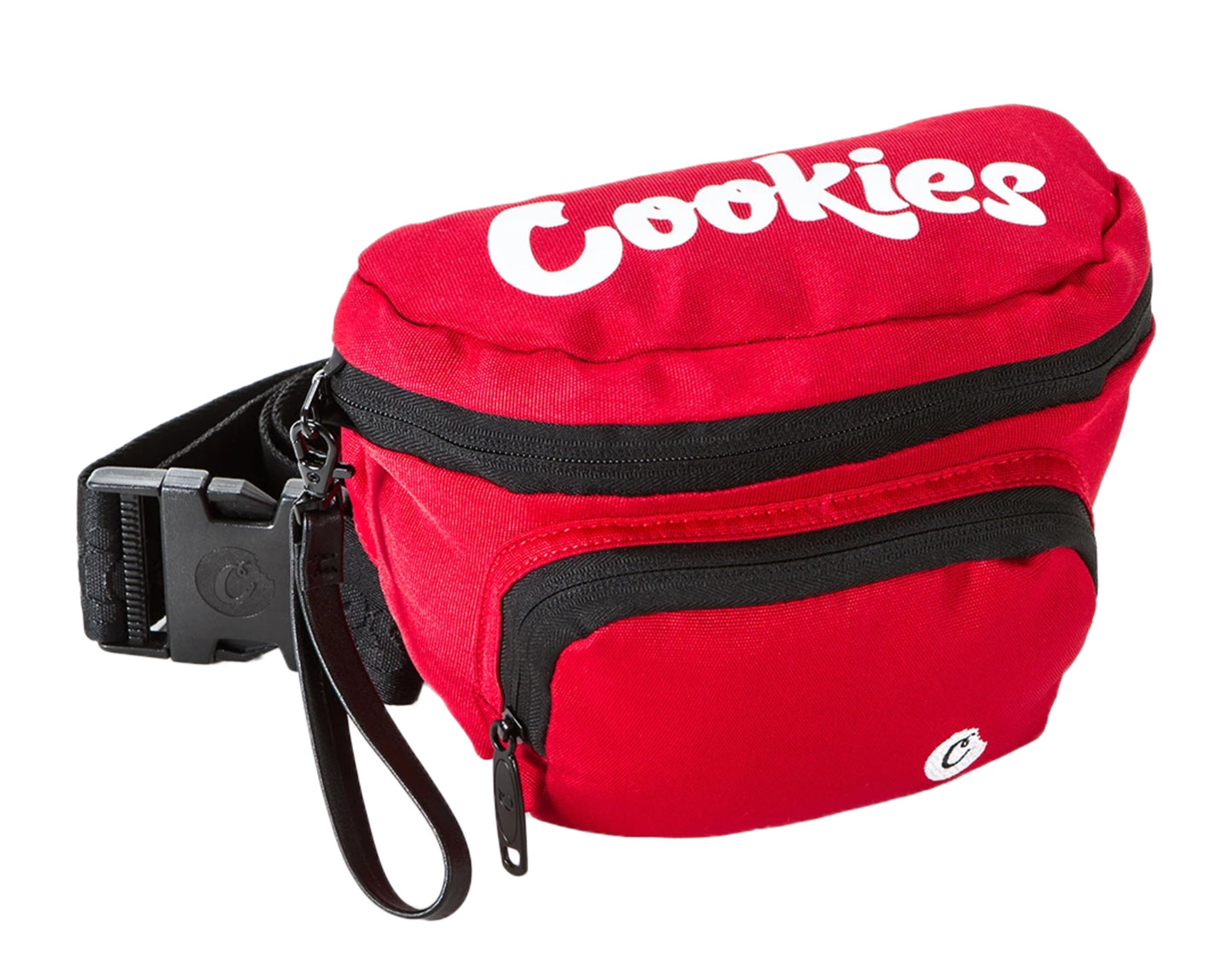 Cookies Environmental Nylon Smell Proof Red Fanny Pack 1546A4402-RED