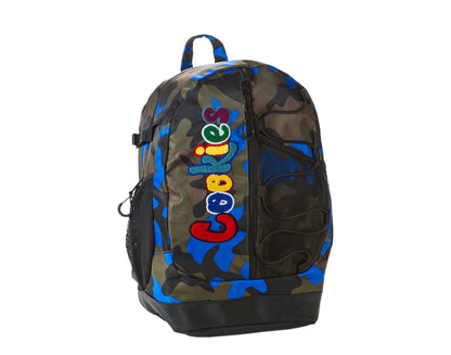 Cookies The Bungee Blue Camo Backpack 1546A4404-BLC