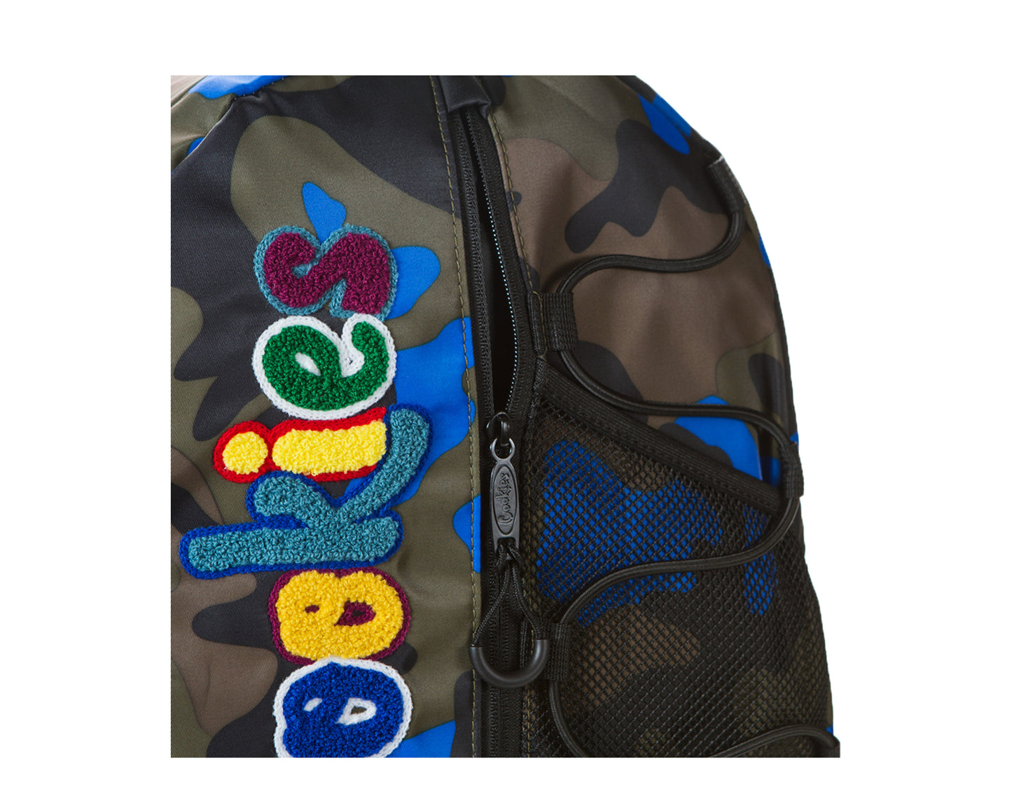 Cookies The Bungee Blue Camo Backpack 1546A4404-BLC