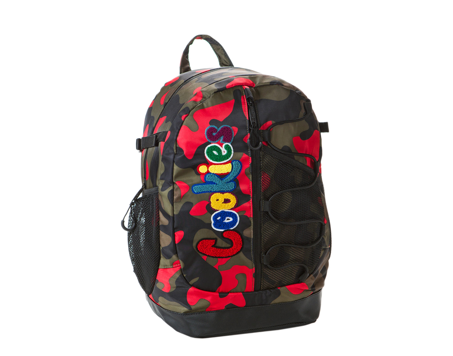 Cookies The Bungee Red Camo Backpack 1546A4404-RDC