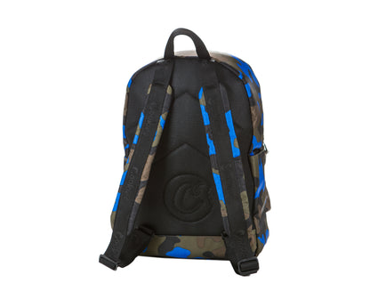 Cookies Orion Canvas Smell Proof Blue Camo Backpack 1546A4415-BLC