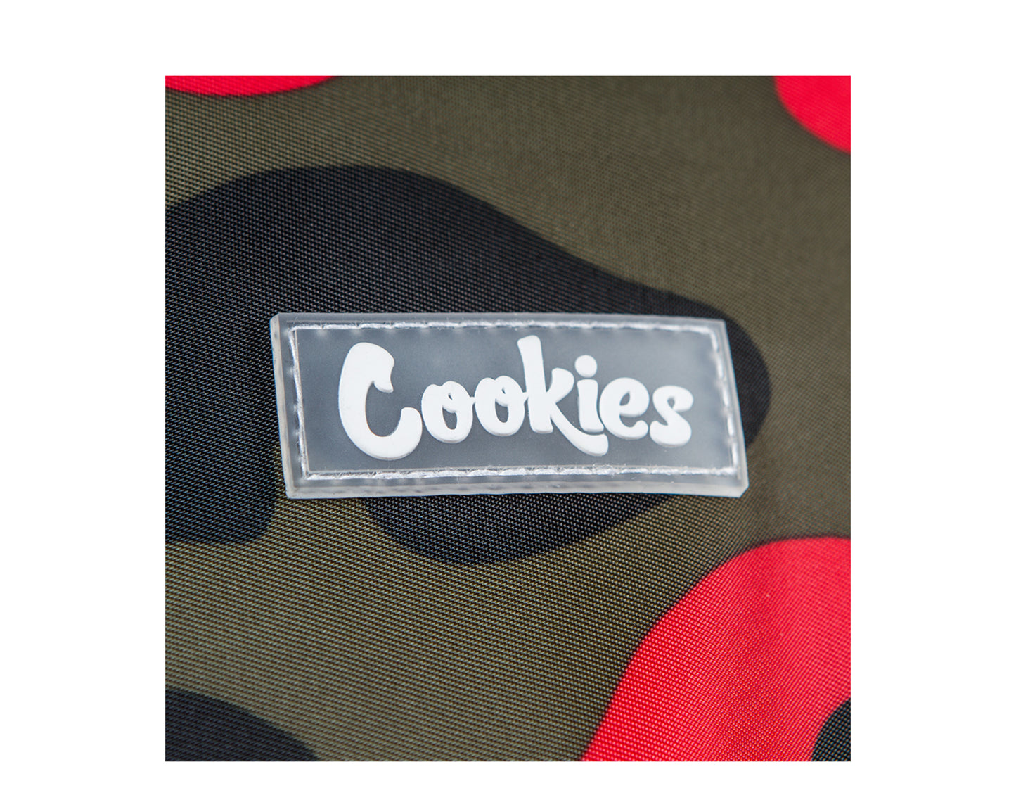 Cookies Orion Canvas Smell Proof Red Camo Backpack 1546A4415-RDC