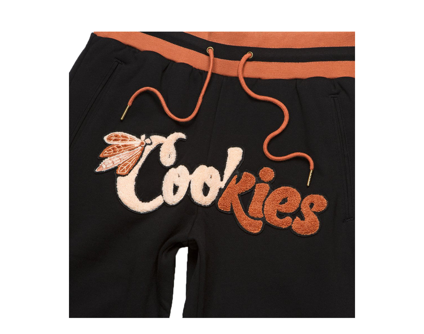 Cookies Top Of The Key Fleece Joggers Black Men's Sweatpants 1546B4350-BLK