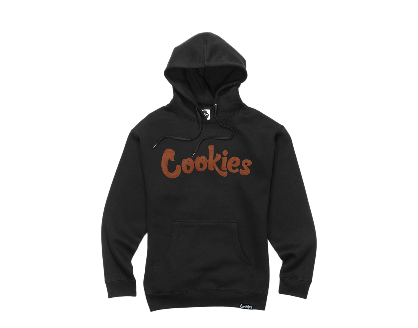 Cookies Original Logo Thin Mint Fleece Black/Brown Men's Hoodie 1546H4387-BBR