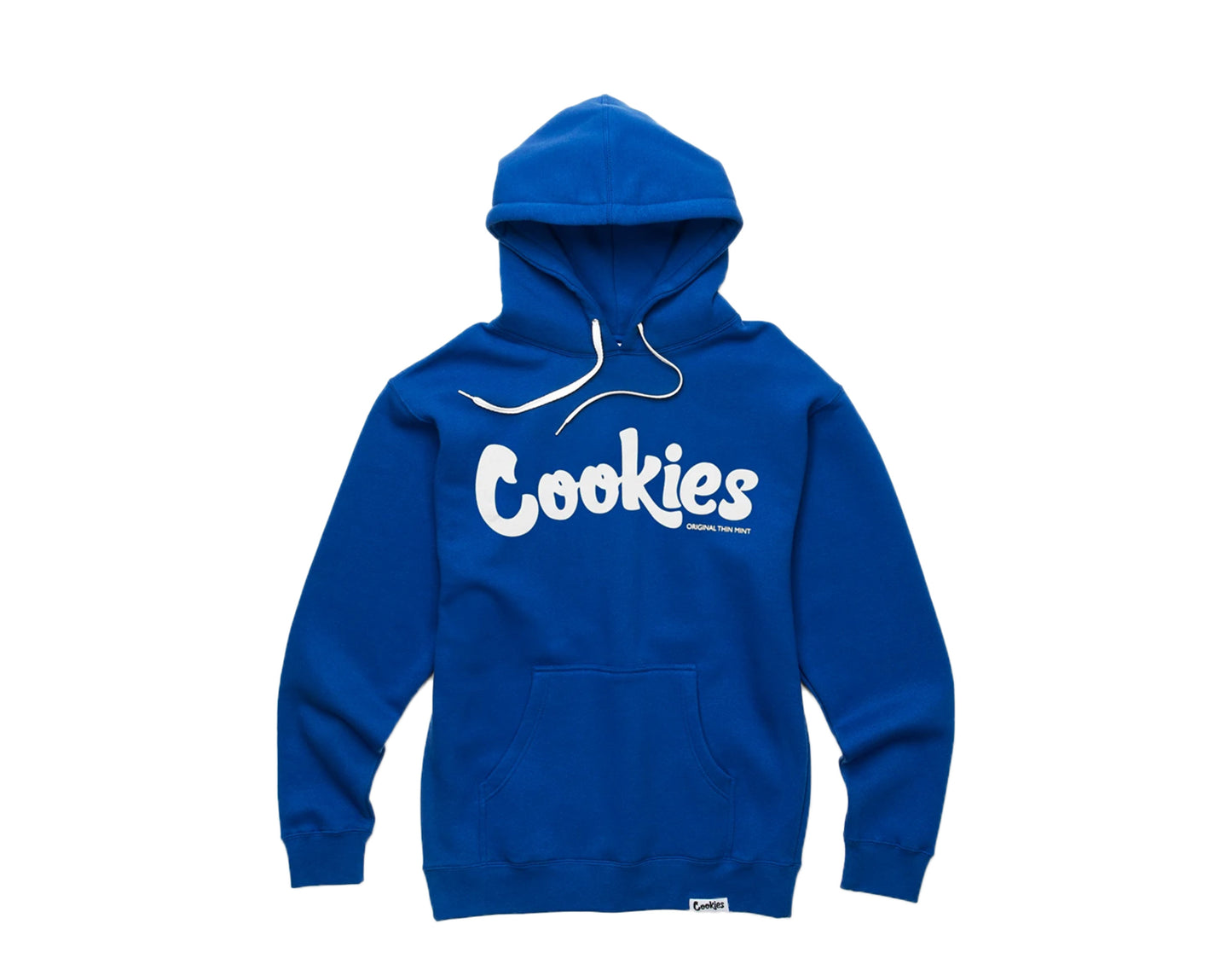 Cookies Original Logo Thin Mint Fleece Royal/White Men's Hoodie 1546H4387-RYW