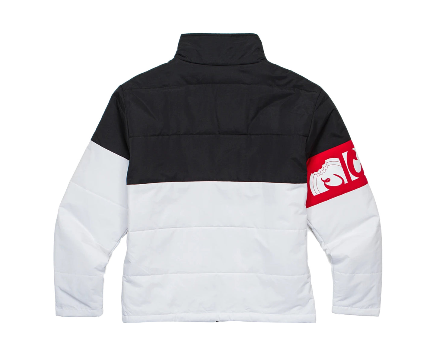 Cookies Glaciers Of Ice Puffer White/Black Men's Jacket 1546O4322-WHT