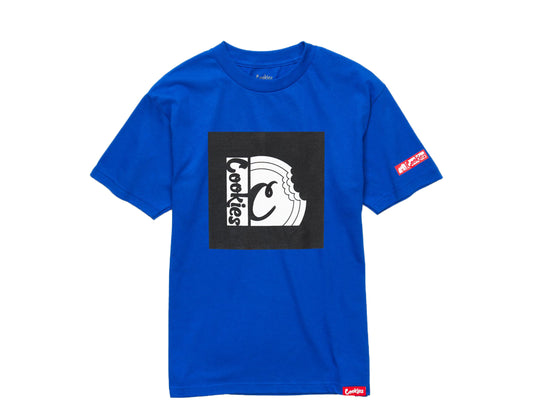 Cookies Glaciers Of Ice Logo Royal Blue Men's Tee Shirt 1546T4331-RBL