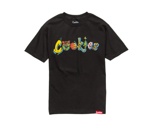 Cookies 'Tis The Season Black Men's Tee Shirt 1546T4359-BLK