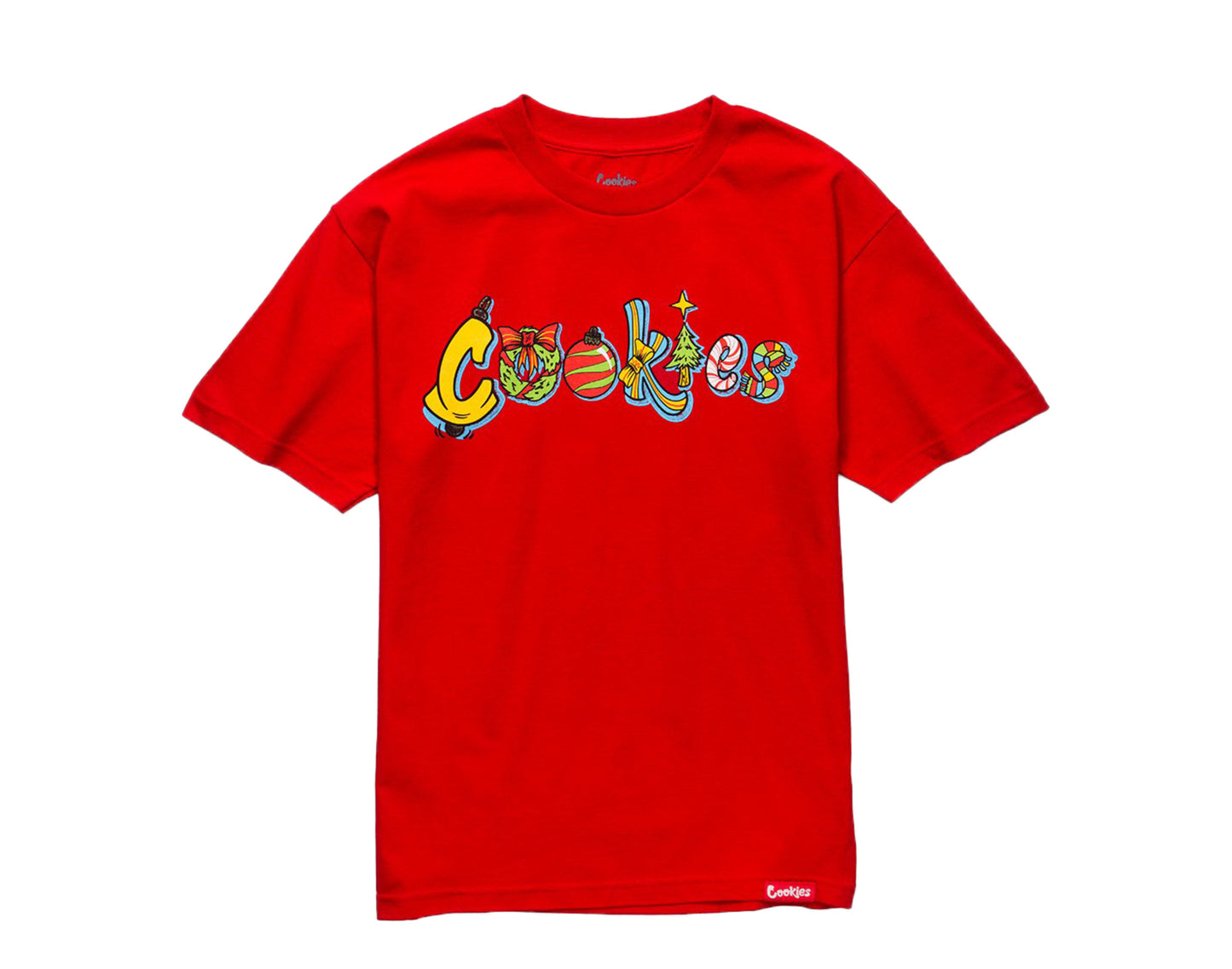 Cookies 'Tis The Season Red Men's Tee Shirt 1546T4359-RED