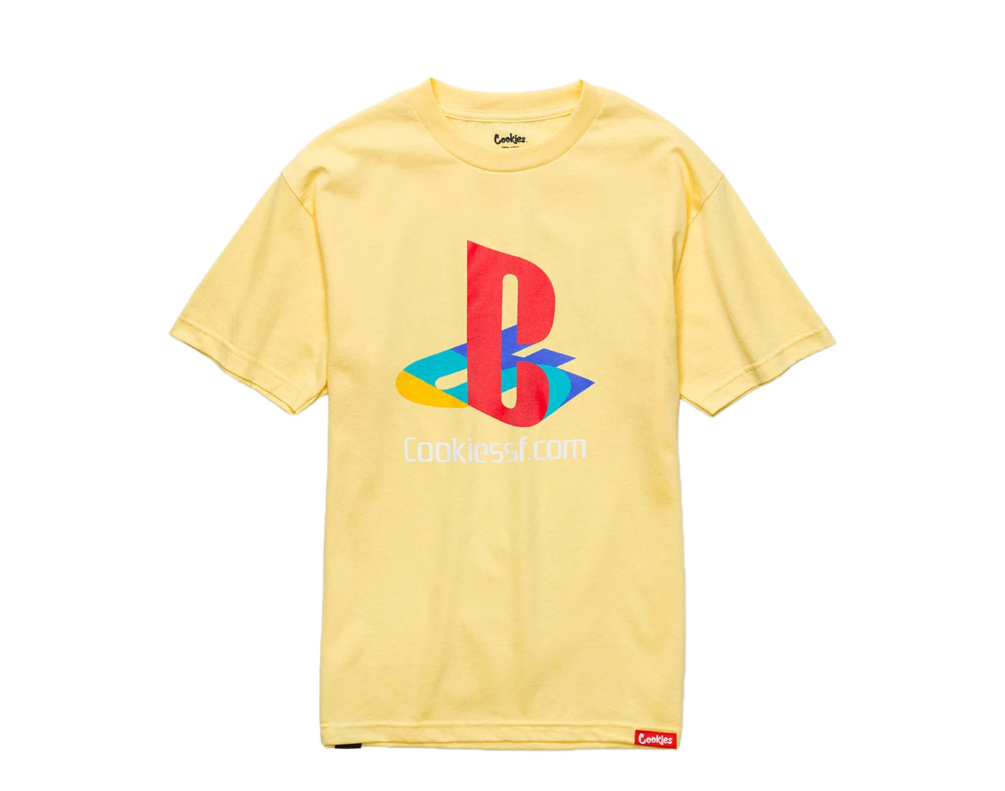 Cookies Gamer Banana Yellow PS5 Men's Tee Shirt 1546T4369-BAN