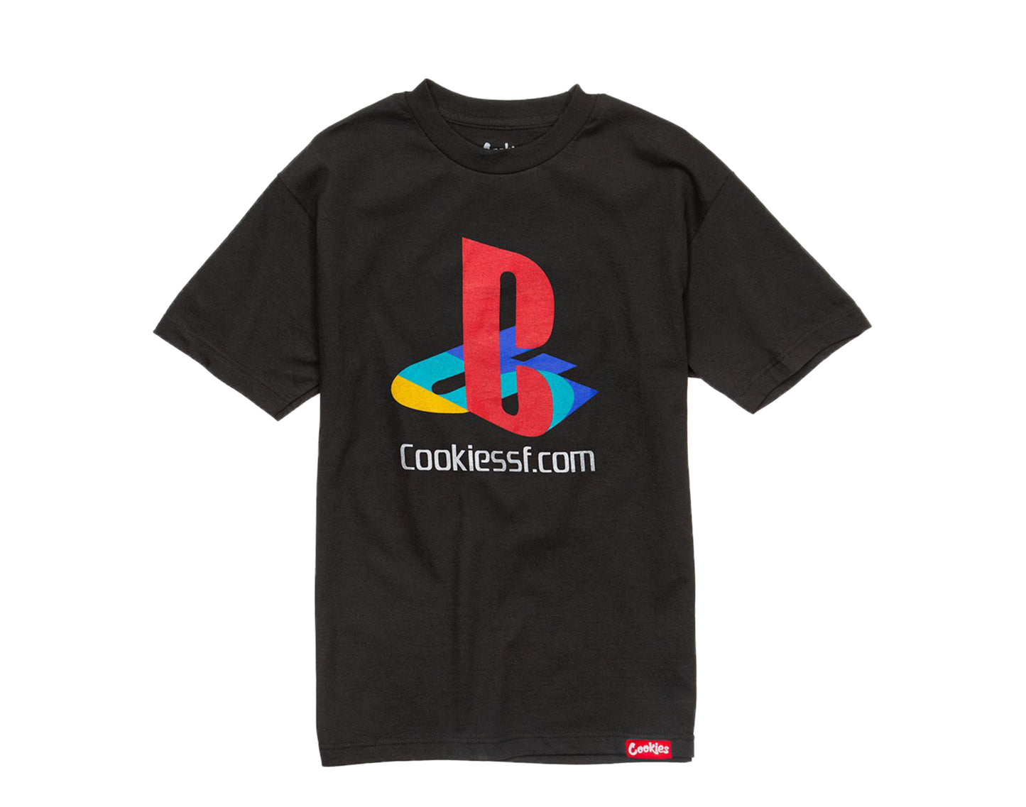 Cookies Gamer Black PS5 Men's Tee Shirt 1546T4369-BLK