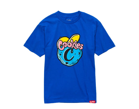 Cookies Animated Character Royal Blue Men's Tee Shirt 1546T4381-RBL