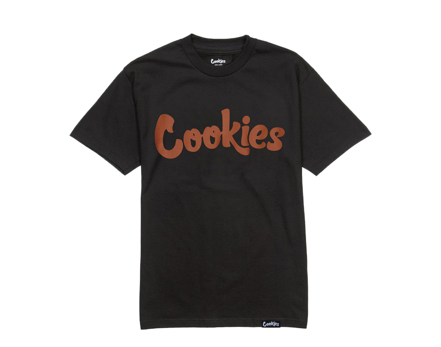 Cookies Original Mint Black/Brown Men's Tee Shirt 1546T4384-BBR