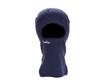 Cookies Backcountry Embroidery Navy Knit Face Mask 1546X4311-NAV