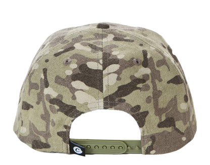 Cookies Backcountry Twill Camo Embroidered Logo Tan Snapback 1546X4318-TAC