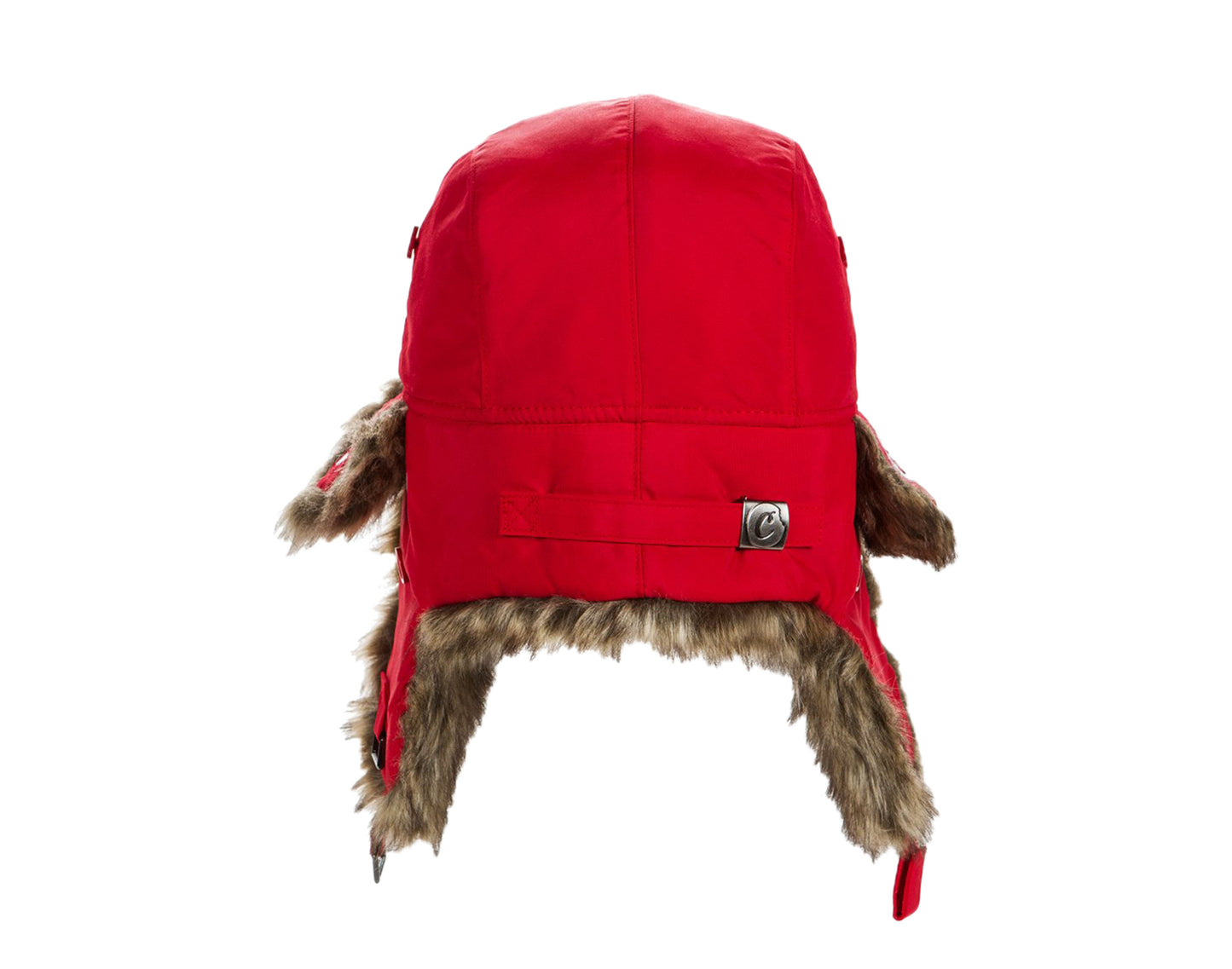 Cookies Glaciers Of Ice Faux Fur Red Aviator Hat 1546X4332-RED