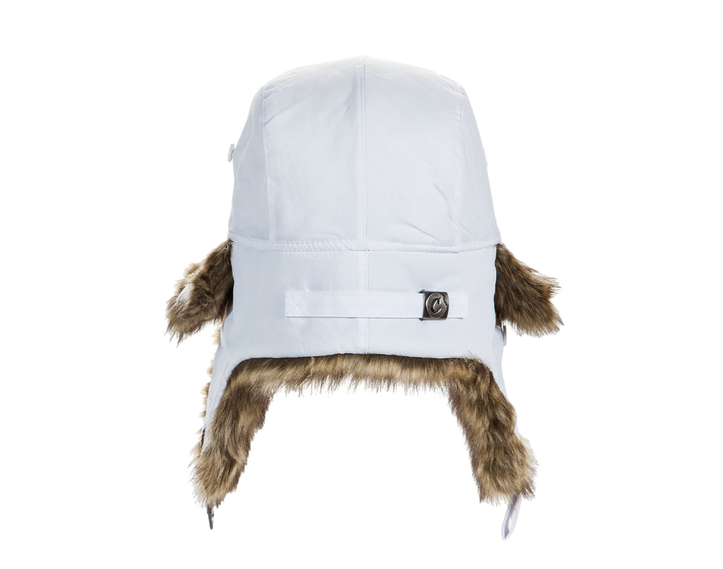 Cookies Glaciers Of Ice Faux Fur White Aviator Hat 1546X4332-WHT