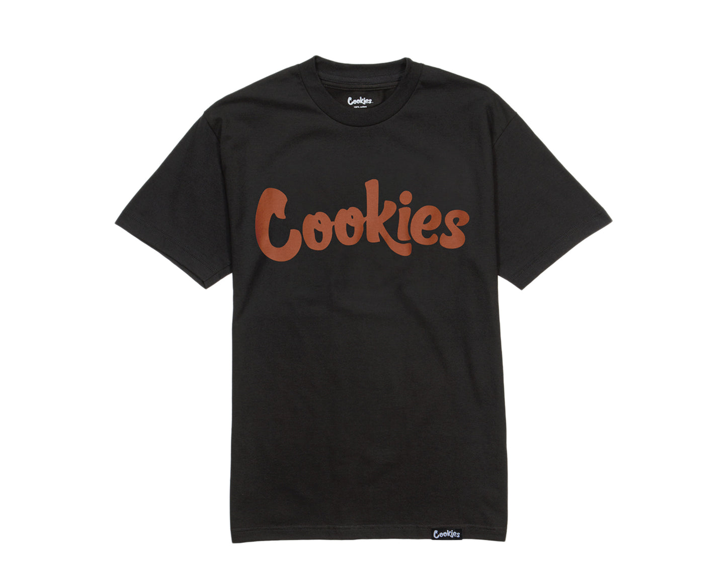 Cookies Original Logo Thin Mint Black/Brown Dad Hat 1546X4389-BBR