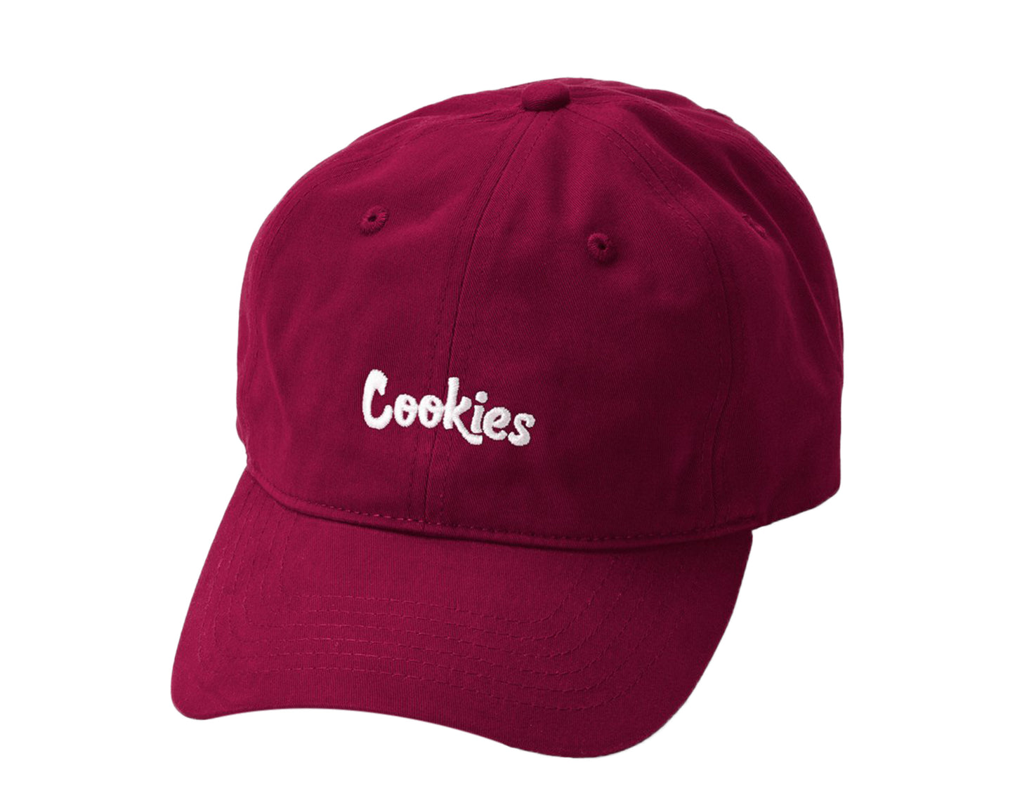 Cookies Original Logo Thin Mint Burgundy/Cream Dad Hat 1546X4389-BRC