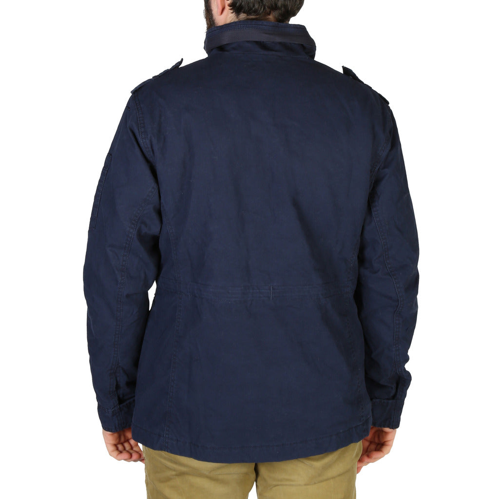 Superdry Classic Rookie Squad Navy Men's Jacket M5010351A-3PH