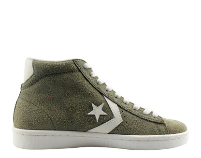 Converse CT AS Pro Leather Mid Medium Olive/Egret Men's Sneakers 157690C